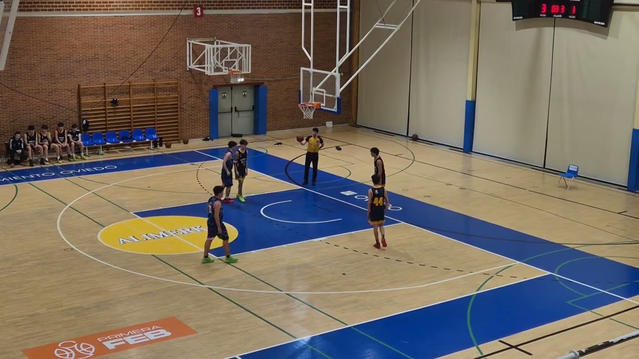 08 OCB Junior D vs Art Chivo C  3Q SA