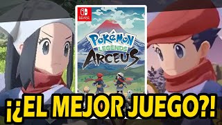 Pokémon LEYENDAS ARCEUS ¿Es el MEJOR JUEGO de Pokémon HASTA LA FECHA? / Mr. Jonfer