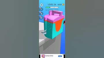 asmr slicing level 56 || GAMES TG 5