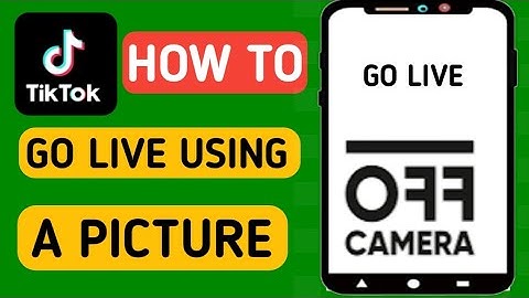 How to go live on TikTok without showing your face on camera