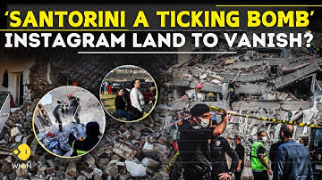 Santorini Earthquake LIVE: Strongest Earthquake Yet To Come | Thousands Earthquake In Greece? | WION