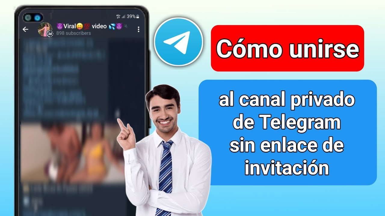 Cómo unirse al canal privado de Telegram sin enlace de invitación (2024 ...