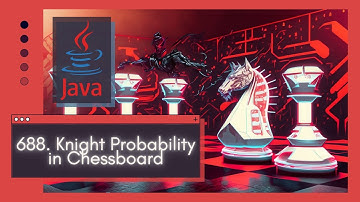 Unlocking the Mystery of Chessboard | LeetCode 688. Knight Probability in Chessboard | Java