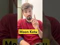 Moon Ketu, Spiritual Journey 🌸 #moon #ketu #conjunction #astrology