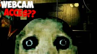 THIS FNAF3 VHS TAPE TOOK CONTROL OFF MY WEBCAM!