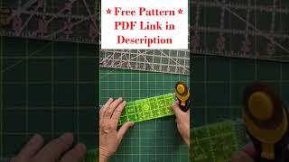This Potato Chip Quilt Scrap Fabric Cutting Technique SAVES HOURS  of Work! #tutorial #technique