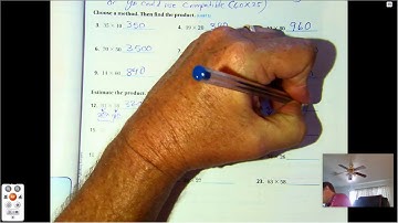 4th grade GO Math-Chapter 3 Mid-Chapter Checkpoint pages 121-122