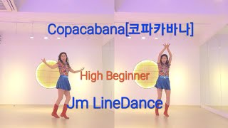 Copacabana (코파카바나)Line Dance/High Beginner/초급라인댄스