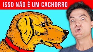 TESTES DE ILUSÃO DE ÓTICA! [+10]