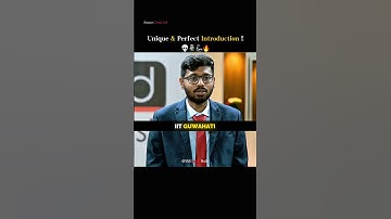 This is called Introduction 💪🥶 ||UPSC Interview questions❓#trending #motivation #ias #upsc