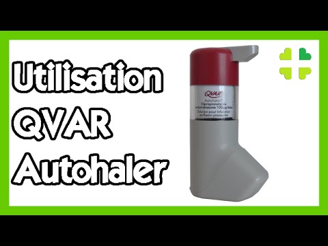 Utilisation du QVAR Autohaler - YouTube Utilisation du QVAR Autohaler - YouTube