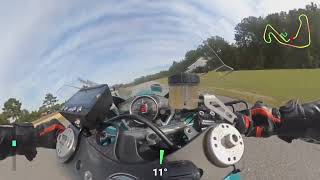 CMP 10/15/2022 - Yamah R6 - Intermediate - Motorcycle Track Day