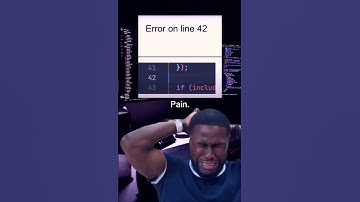 Coding vs Error Programing #shorts