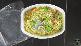 Lean Cuisine Garlic Sesame Noodles with Beef - Cauchypotato Eats