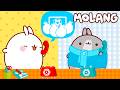 Molang - Compilação dos episódios seguidos 11 - 15 ⭐ Toons Mania - Reino das Princesas