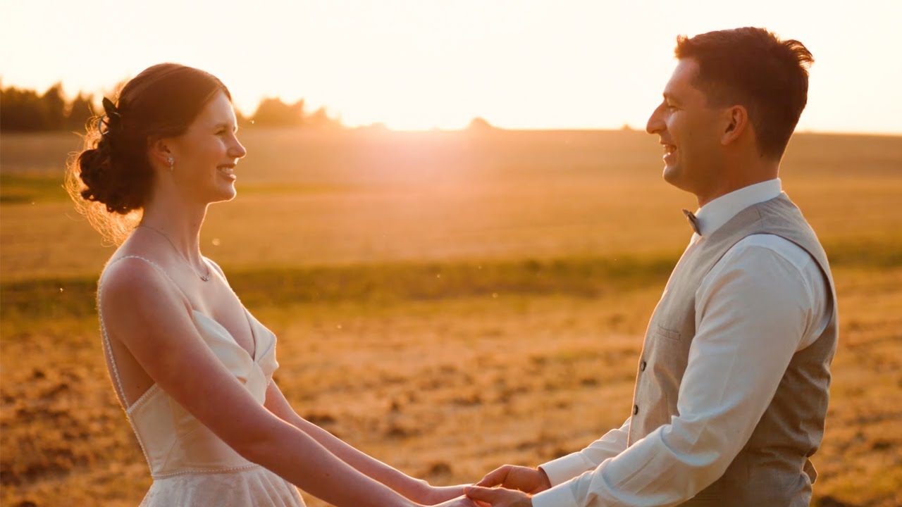 Tereza a Tomáš ♥ 14.5.2022 - Svatební video Statek Heřmanice