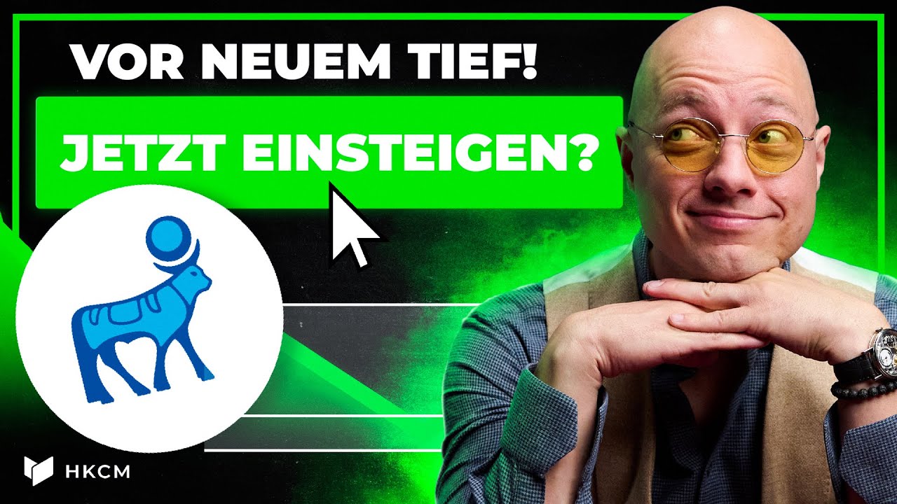 Novo Nordisk vor neuem Tief! Jetzt einsteigen?