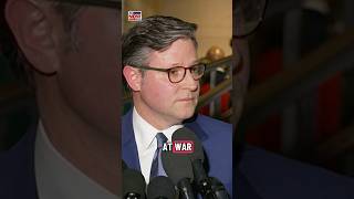 Speaker Johnson Defends Venezuela Operation We Are Not At War