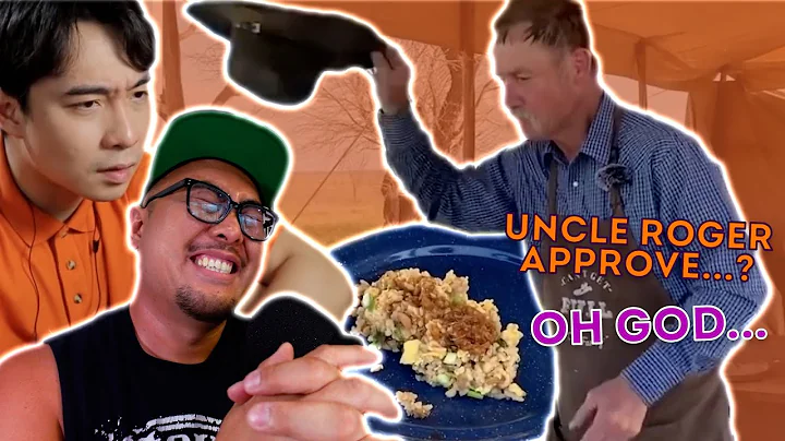 Pro Chef Reacts... to Uncle Roger Think Cowboy Fri...