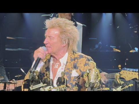 Rod Stewart - Addicted To Love - The Colosseum At Caesars Palace, Las Vegas, Nv 2023-11-15