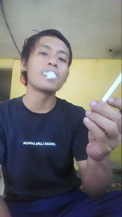 tutorial merokok tanpa nyala#shorts