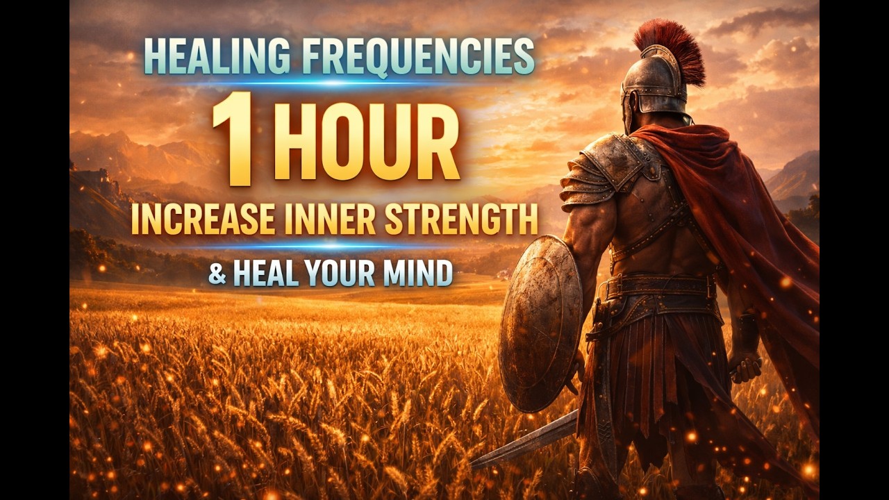 Healing Frequencies 1 Hour 🌾 Deep Calm Music | Relax, Focus & Inner ...
