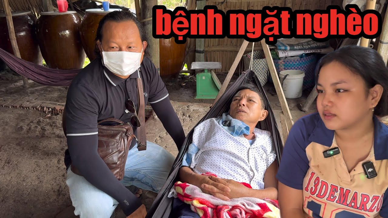 Xót xa bé gái 15t phải nghĩ học chăm lo cho Cha bệnh ngặt nghèo 