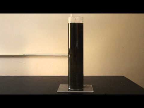 Settling Sediment