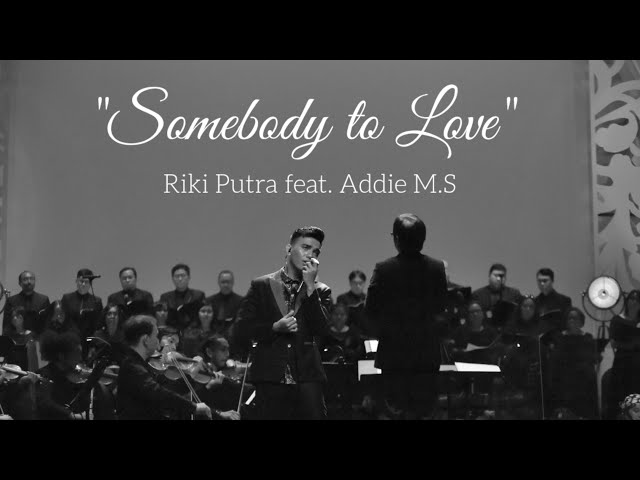 QUEEN- SOMEBODY TO LOVE (Orchestra Version) - Riki Putra feat Addie M.S u0026 Bhinneka Orchestra class=
