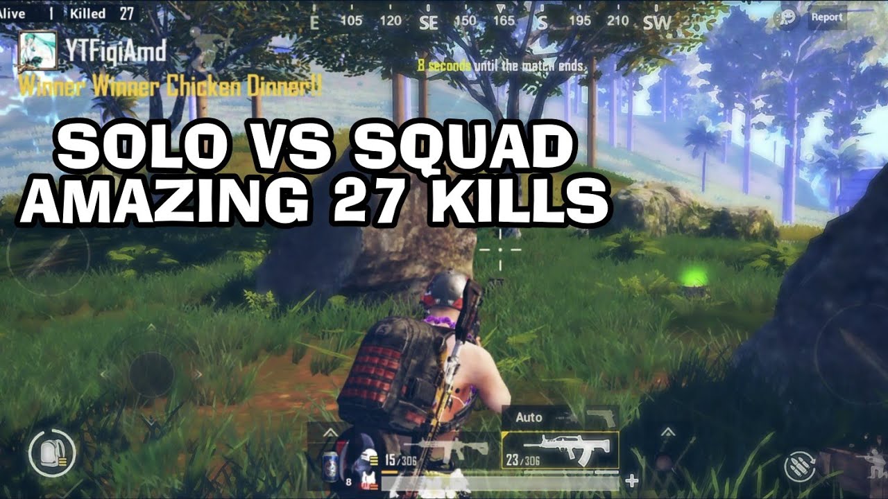 New Record 27 Kills Solo Vs Squad In SanHok ! PUBG MOBILE - YouTube