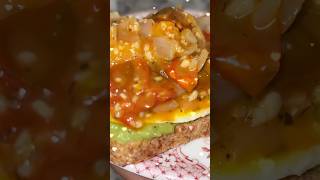 2 Fried Eggs X Toasted Ezekiel Bread X Extra Avocado X Ranch Lemon Zest Tomato, Garlic & Onion Mix