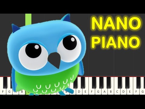 BabyTV - Under The Moonlight Piano Tutorial