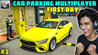 First Day in Car Parking Multiplayer 😱 - Car Parking Multiplayer Gameplay in Hindi - Part 1 screenshot 3