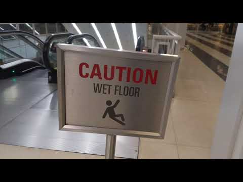 Caution Wet Floor sign