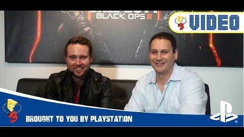 Call of Duty: Black Ops 3 exclusive Interview