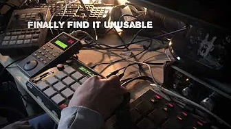 Sample Excavation: From Dusty Crates to Sonic Gold | MPC 500 Magic