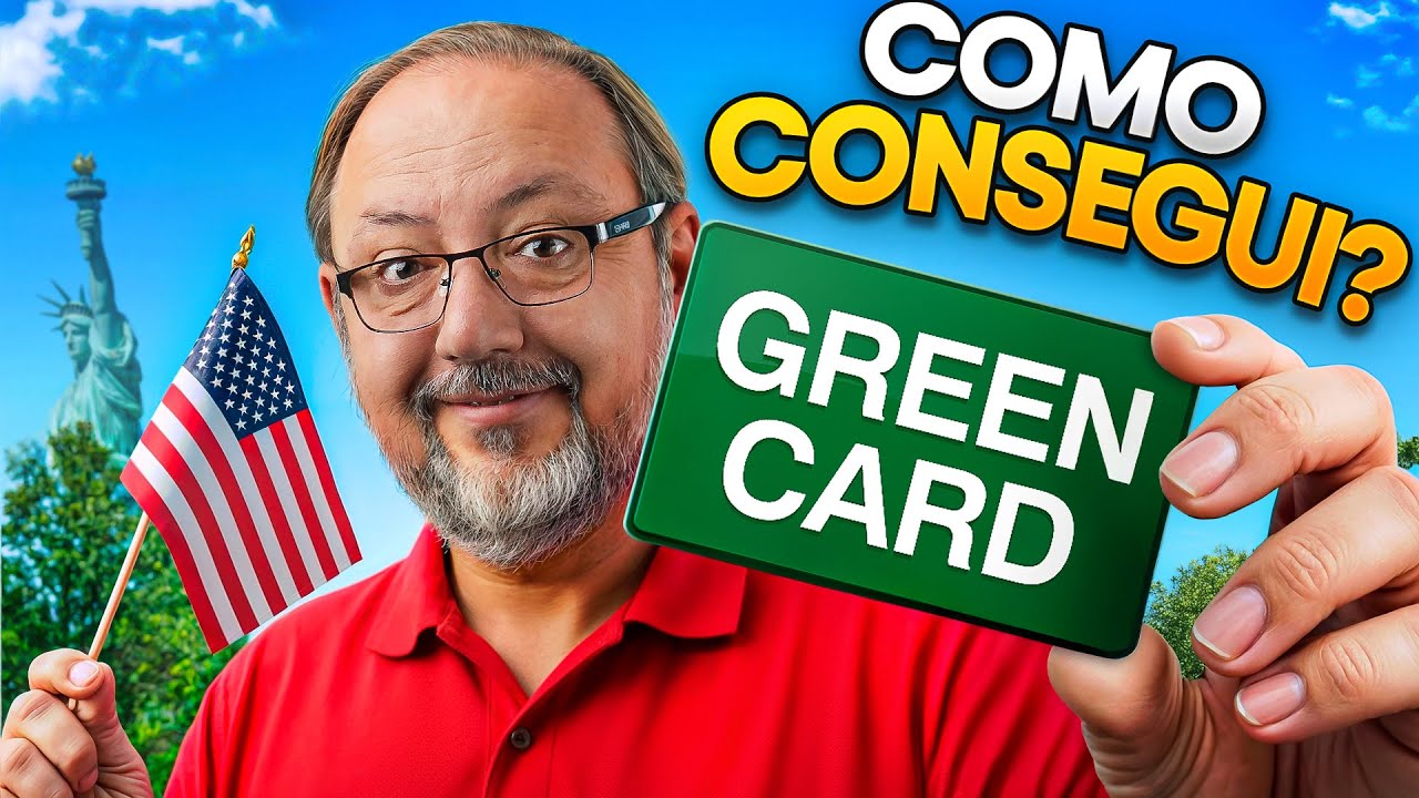 COMO CONSEGUI O GREEN CARD - E MAIS 3 HISTÓRIAS DE VIDA DO RICARDO MOLINA!
