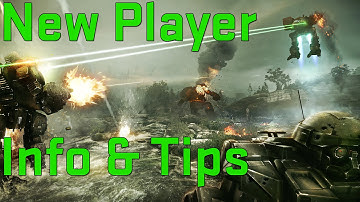 Info & Tips: New Player