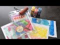 Using Household Objects on the Gelli® Plate Part 2