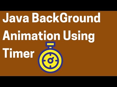 Java JFrame BackGround Color Animation Using Timer In Eclipse [ with source code ]