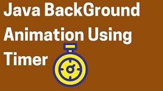 Java JFrame BackGround Color Animation Using Timer In Eclipse [ with source code ]