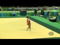 CHUSOVITINA Oksana (UZB) - 2016 Olympic Test Event, Rio (BRA) - Qualifications Floor Exercise