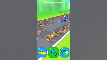 Shape Shifting Game #shorts #short #gaming #shapeshifting