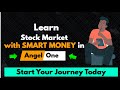 Learn Stock Market with Smart Money in Angel One | Angel One Tutorial