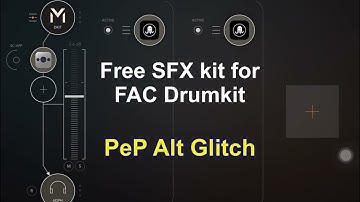 Zvon PeP Alt Glitch Free Kit for FAC Drumkit