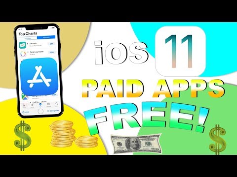 Get PAID Apps for FREE / iOS 11/10 (NO JAILBREAK) (NO COMPUTER)