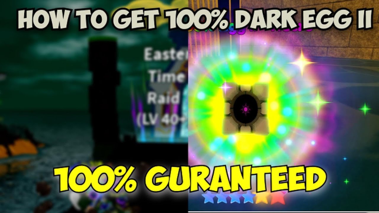 How to get 100% Dark Egg II (All Star Tower Defense) - YouTube