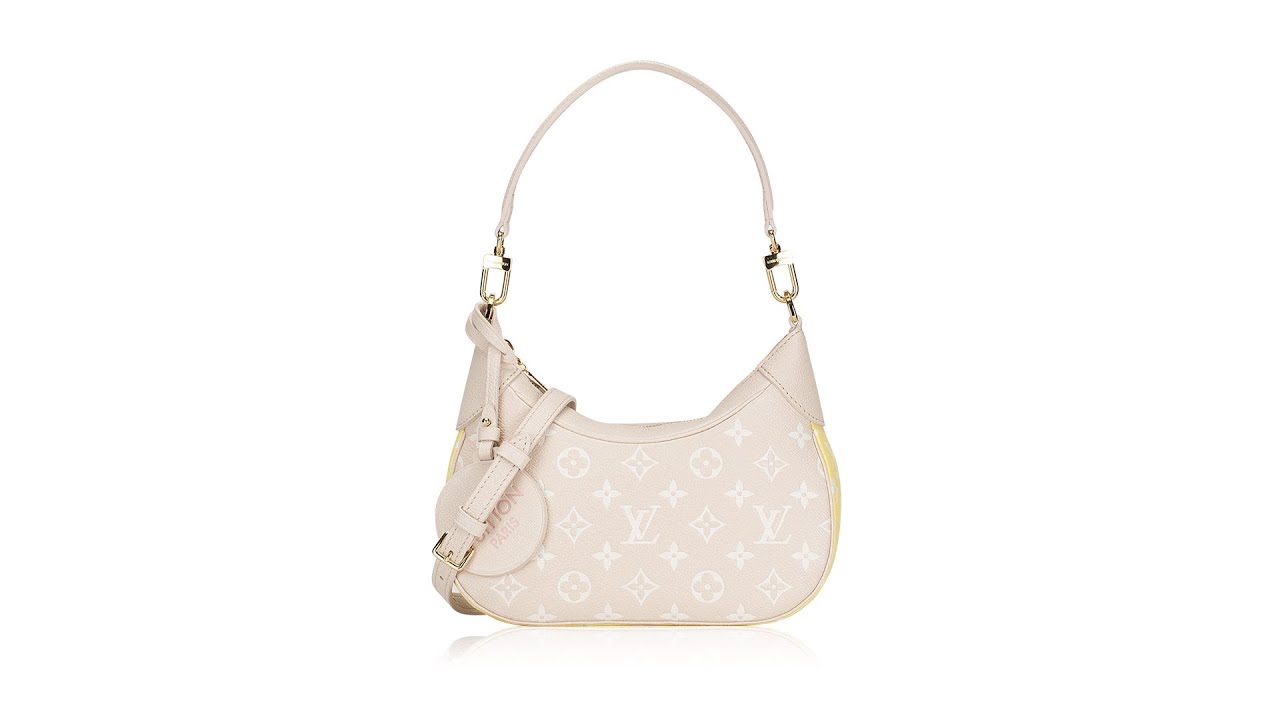 Louis Vuitton Rose & White Monogram Empreinte Bagatelle – Savonches