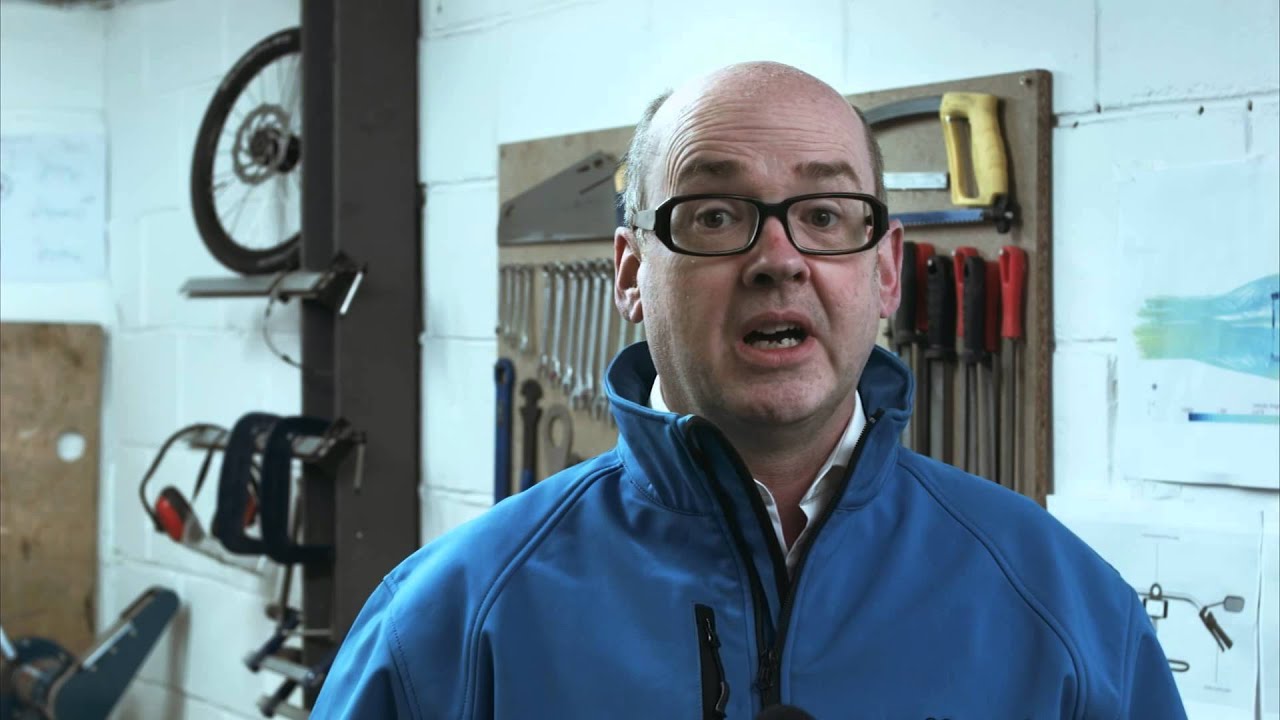 Video till Det här ska vara världens säkraste cykel