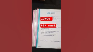 IGNOU Assignment Front Page #shortsvideo